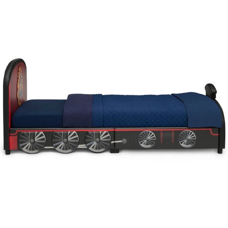 Twin Harry Potter Hogwarts Express Upholstered Bed - Delta Children