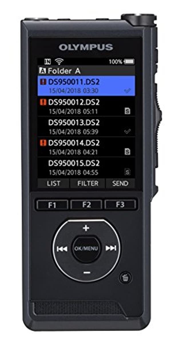Olympus DS-9500 Digital Voice Recorder with ODMS R7 Software, Stereo and Mono