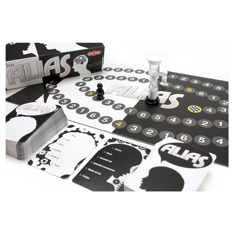 Tactic Women vs Men Alias Board Game