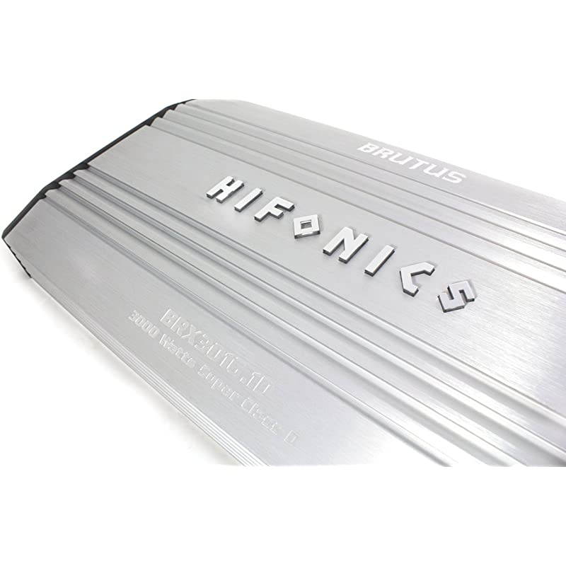 BRX24161D Brutus Mono Super DClass Subwoofer Amplifier 2400Watt