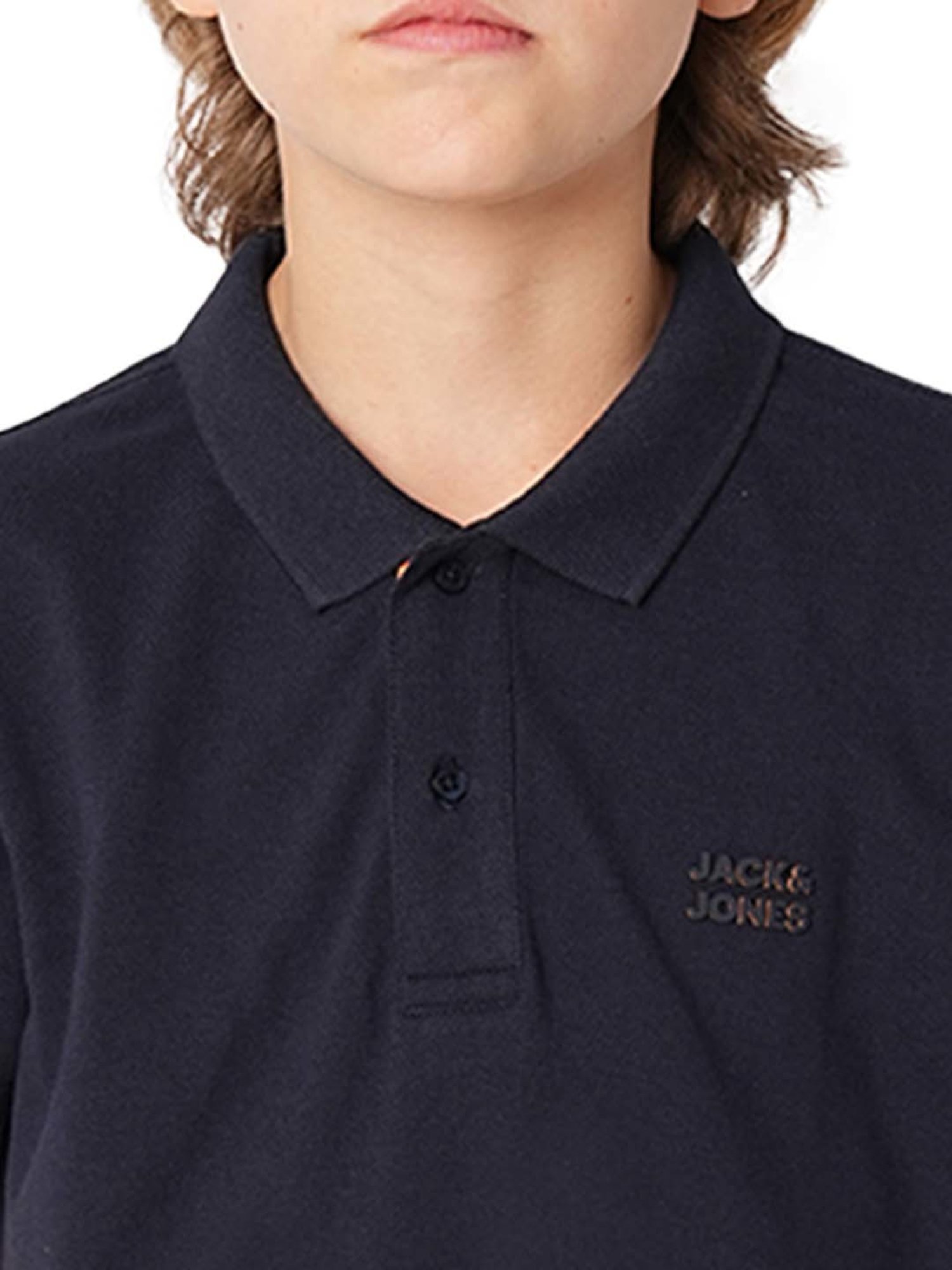 Pantaloons Junior Multicolor Cotton Striped Polo T-Shirt