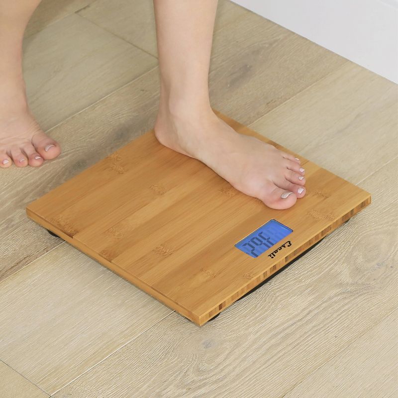 Bamboo Bathroom Scale - Escali