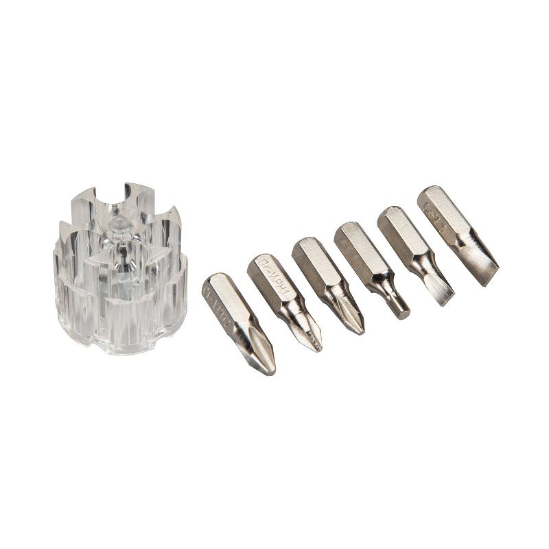 Blue Ridge Tools Rechargeable Screwdriver With Bit Storage