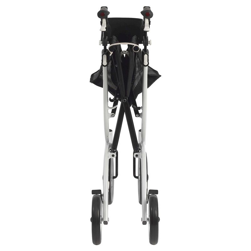 Drive Medical Nitro Euro Style Walker Rollator, White