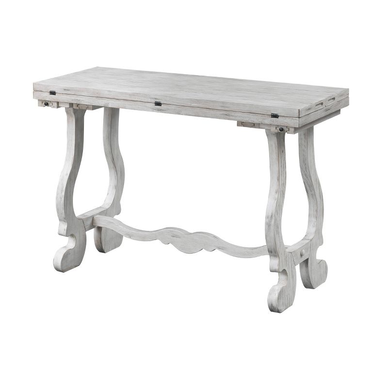 Bolden Park Fold Out Console Table White - Treasure Trove Accents