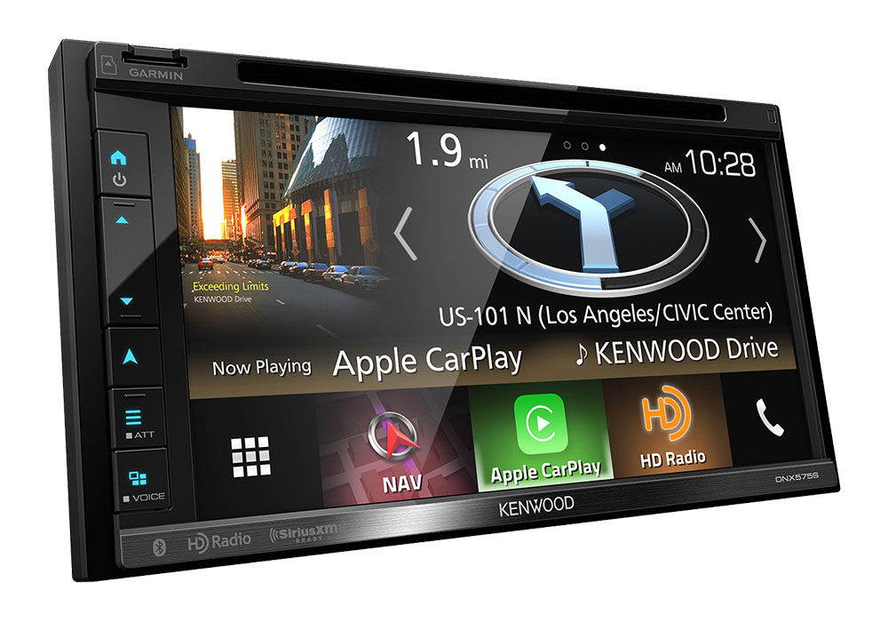 Kenwood DNX575S in-Dash Multimedia Receiver with Navigation