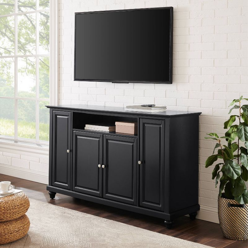 Cambridge Media Stand for TVs up to 65" Black - Crosley