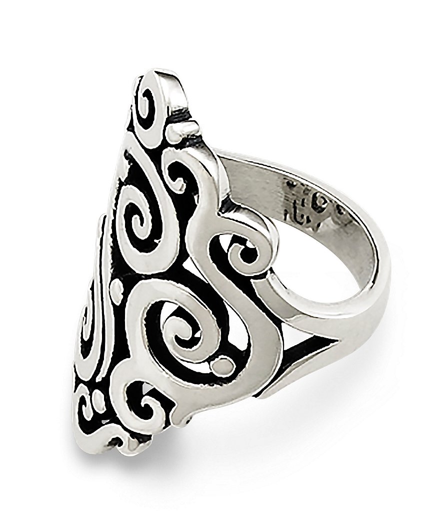 Pompeii3 Antique Yellow Gold 1/2ct Diamond Right Hand Ring - Size 9