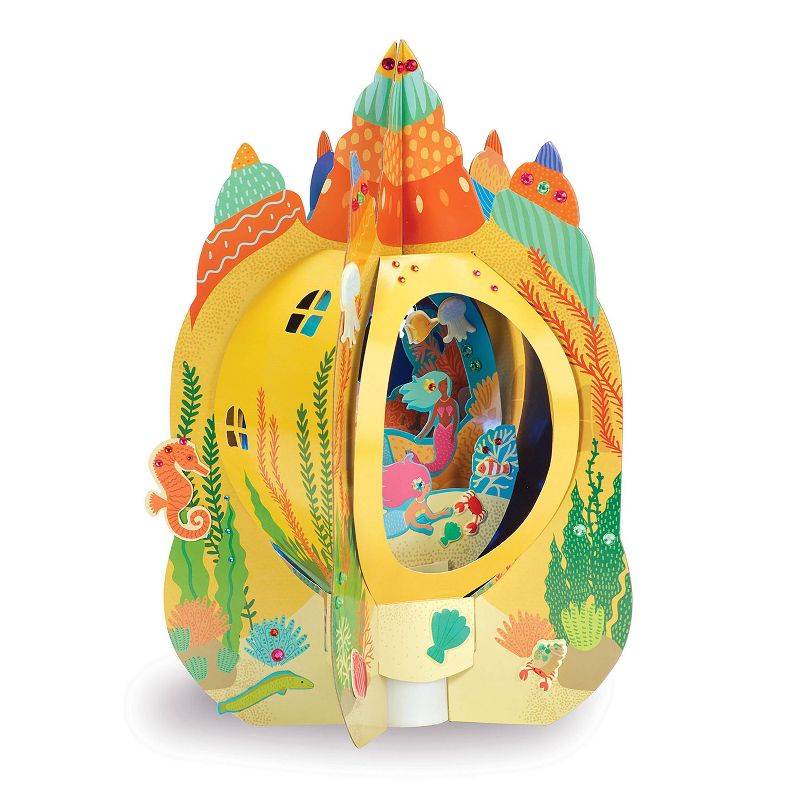 Bright Stripes Lantern Lands - Mermaid Castle