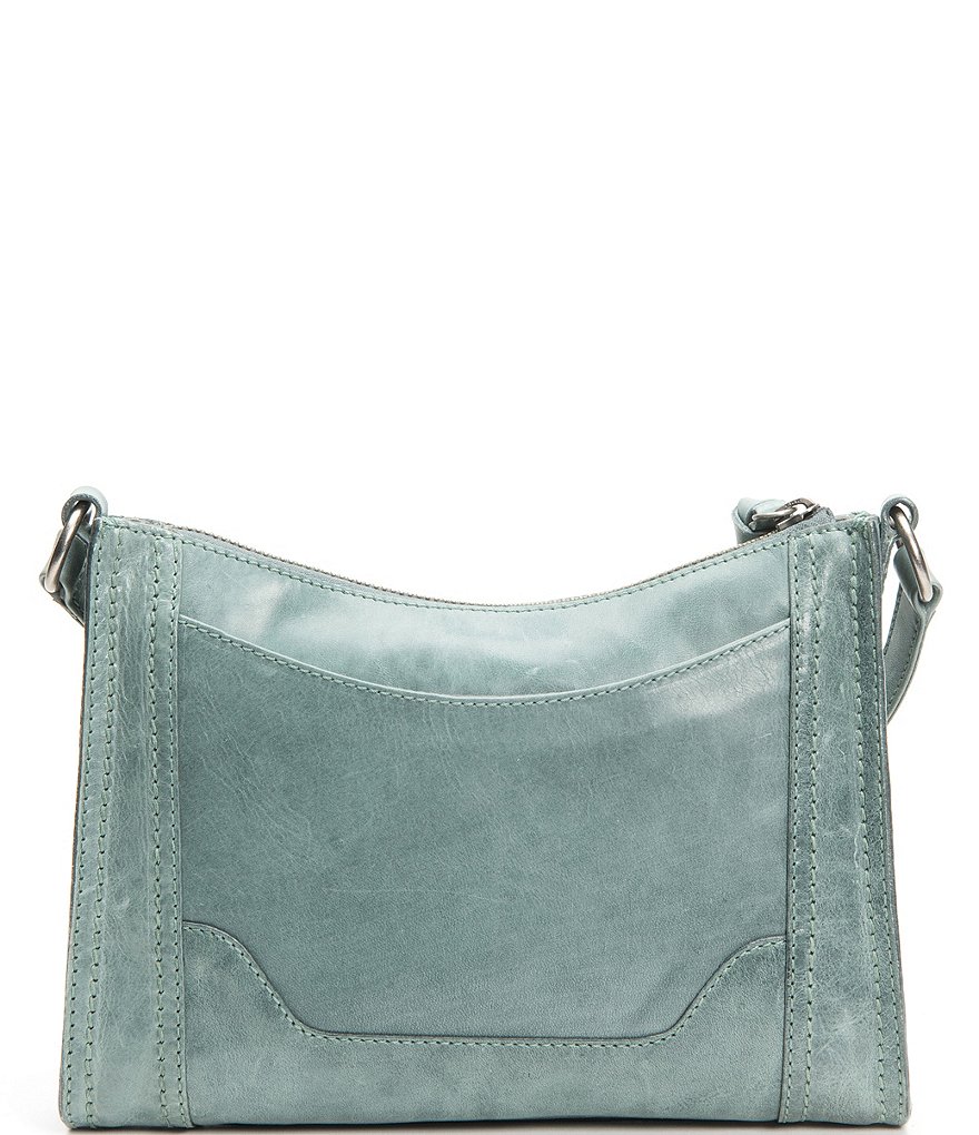 Frye Melissa Zip Leather Crossbody Bag