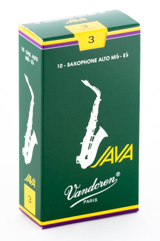 Vandoren Java Alto Saxophone #3 Reeds
