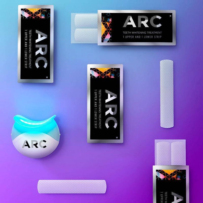 ARC Blue Light Teeth Whitening Kit, 1 Blue Light - 14 treatments