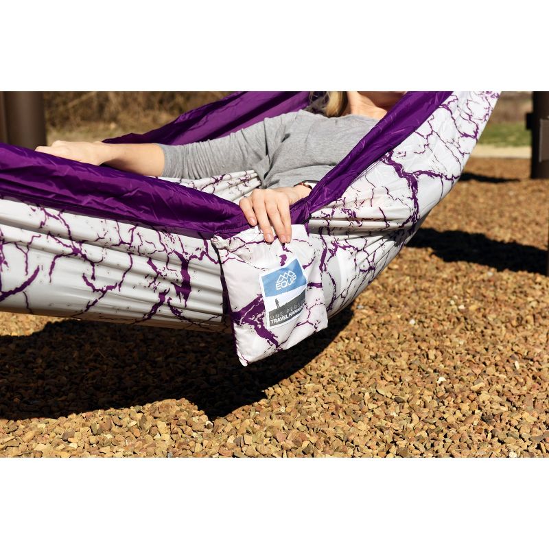 Kijaro Ultralight Hammock- Hallett Peak Gray Journey Print