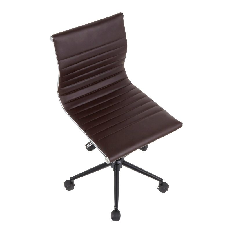 Masters Industrial Task Chair Espresso - LumiSource