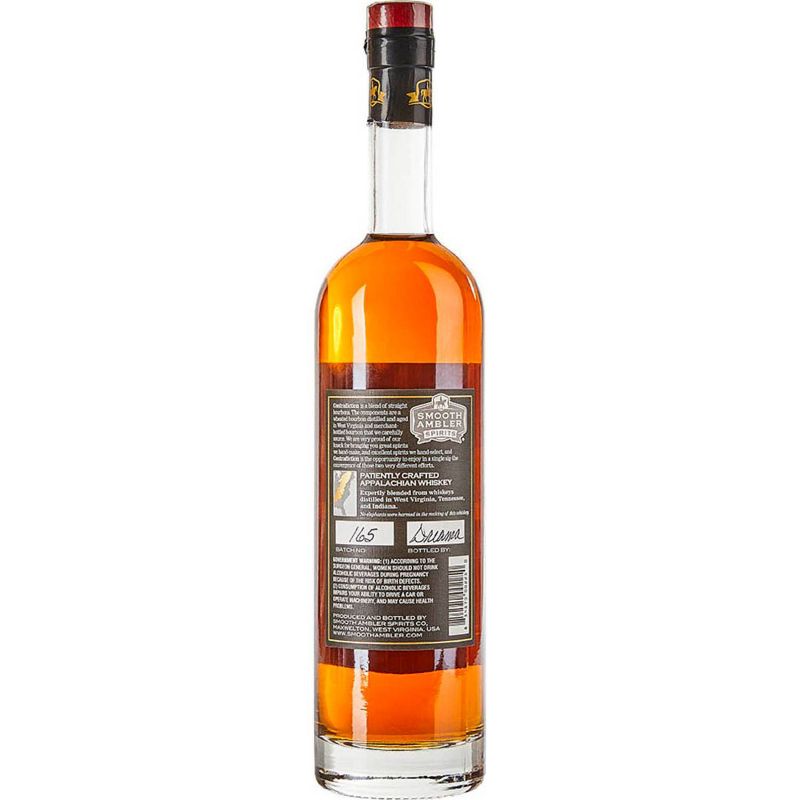 Smooth Ambler Contradiction Bourbon Whiskey - 750ml Bottle