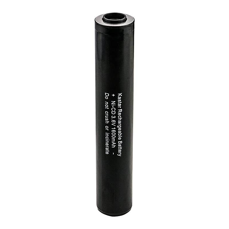 Digital Battery Compatible with Streamlight 75175 Flashlight Battery FLBNCD1 3 Sub C Stick NiCD 36V 1600mAh Battery