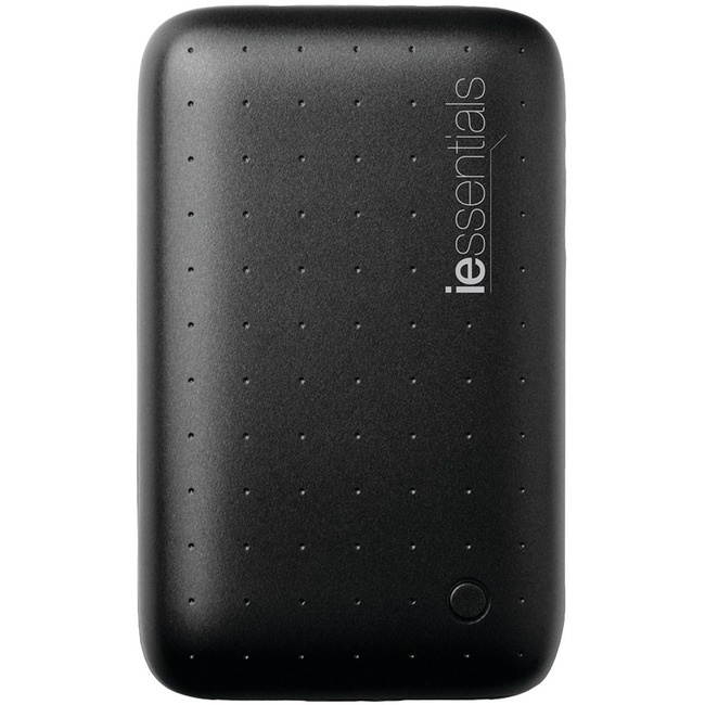 iEssentials 6000mah Powerbank With UL Battery IECPB6BK