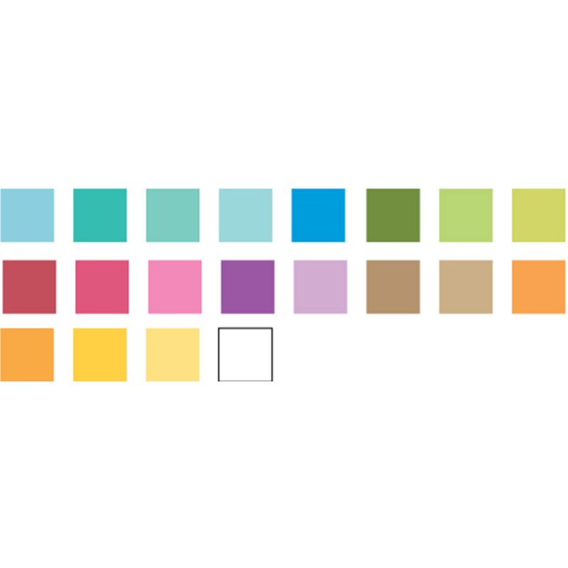 American Crafts Variety Cardstock Pack 12"X12" 60/Pkg-Tropical