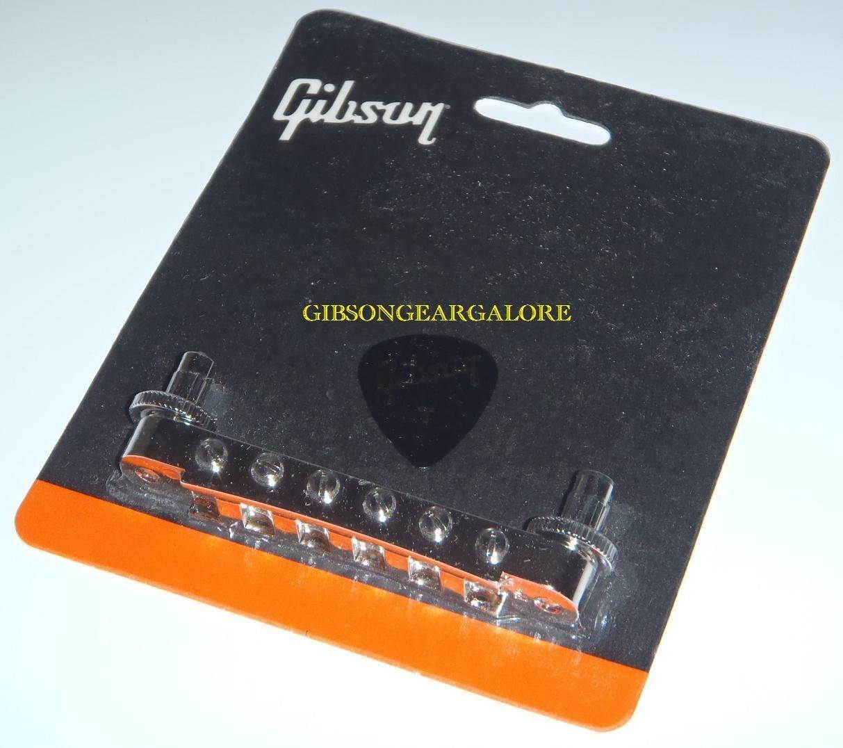 Gibson Les Paul Bridge Nashville Tune-o-matic Nickel Guitar Parts ES SG Custom T