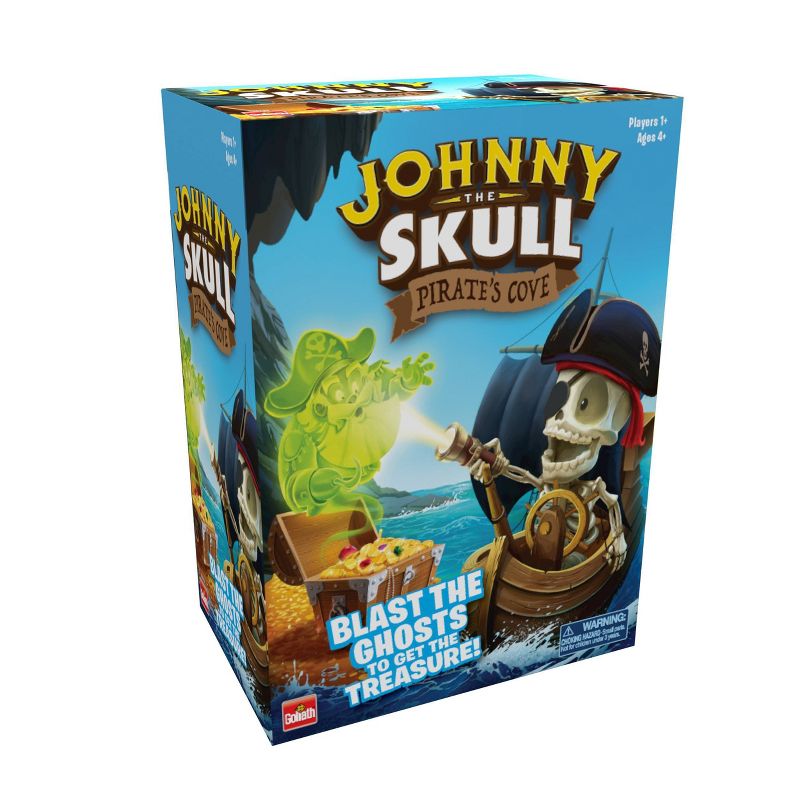 Goliath Johnny the Skull Pirate's Cove Game