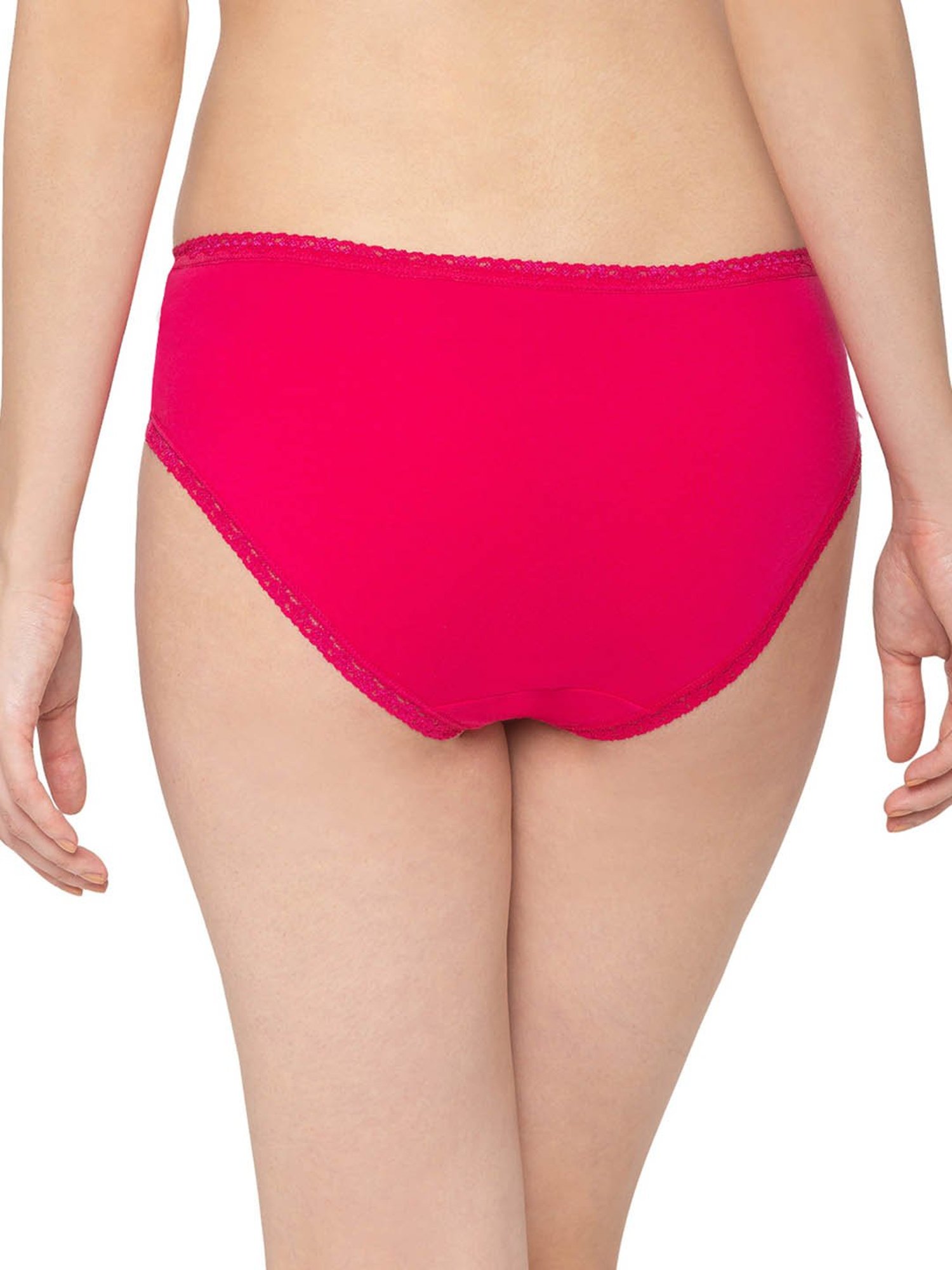 Candyskin Multicolor Cotton Bikini Panty -Pack of 3
