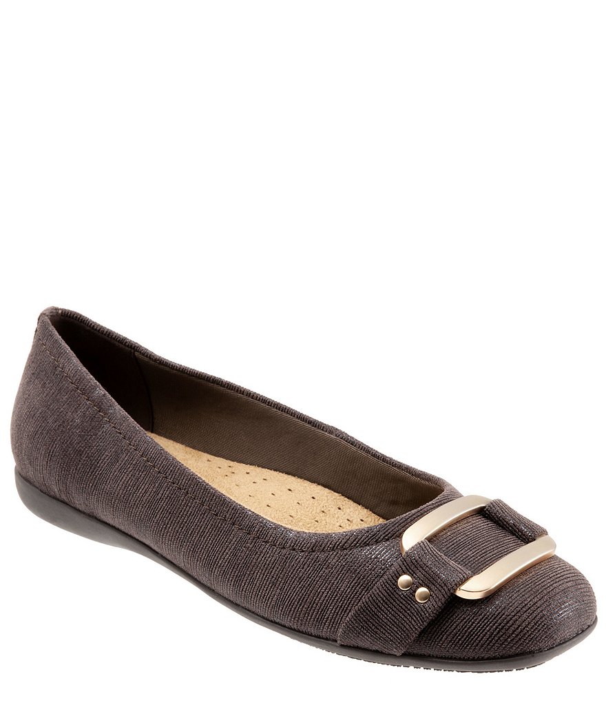 Trotters Sizzle Signature Ballerina Slip Ons