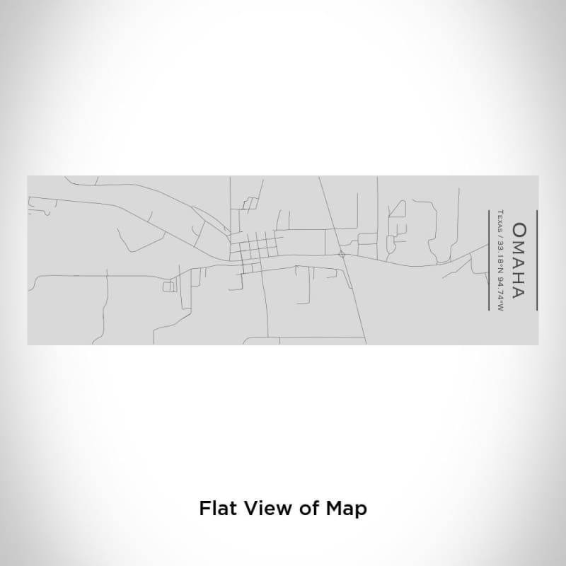 Omaha - Texas Map Insulated Cup