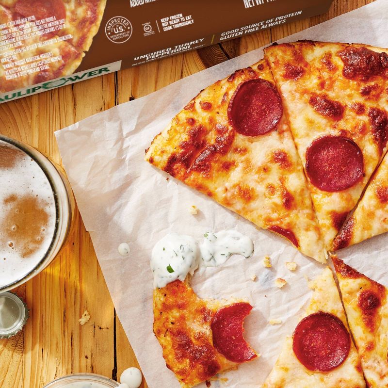 CAULIPOWER Uncured Turkey Pepperoni Cauliflower Crust Frozen Pizza - 11.3oz