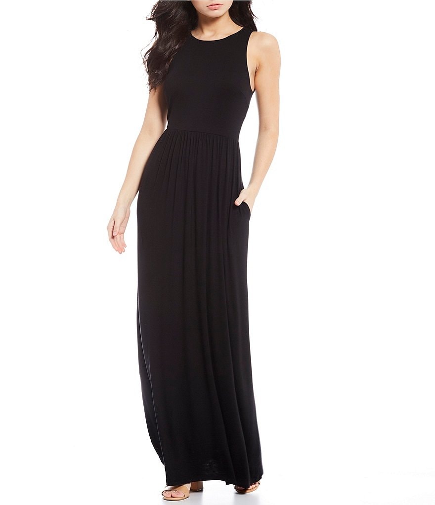Stilletto's Sleeveless Maxi Dress