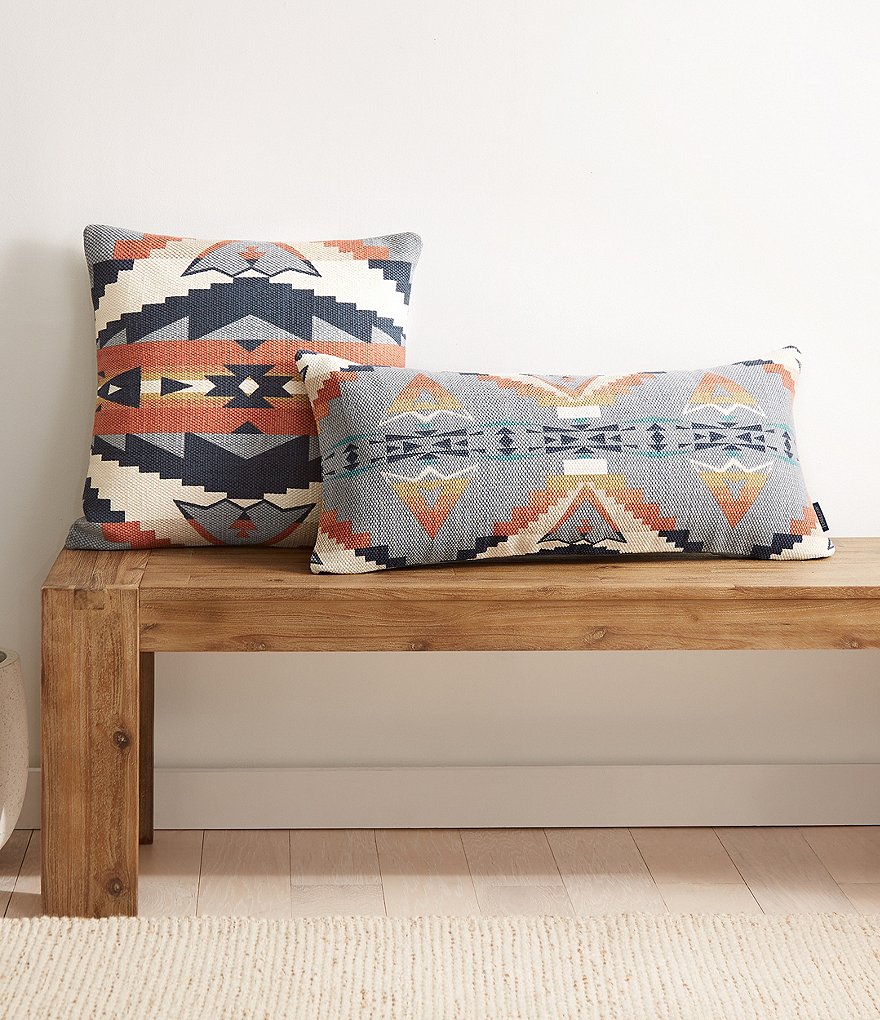 Pendleton Sierra Ridge Printed Kilim Square Pillow