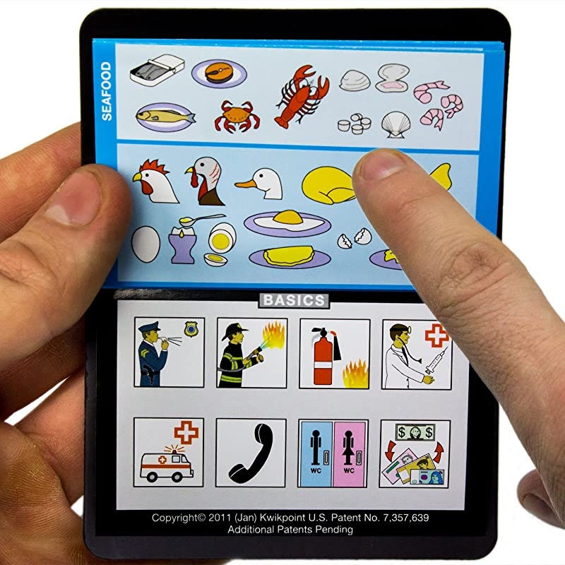 to What You Want Picture Translator for Instant & Easy Communication in Any Language. Radically Faster Than a Dictionary. Way Smaller & Universal Too! Essential Gift for International Travelers