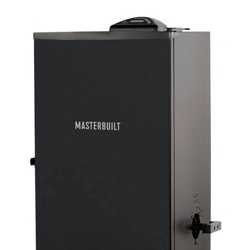 Dyna-Glo Wide Body Vertical Offset Charcoal Smoker Model DGO1890BDC-D