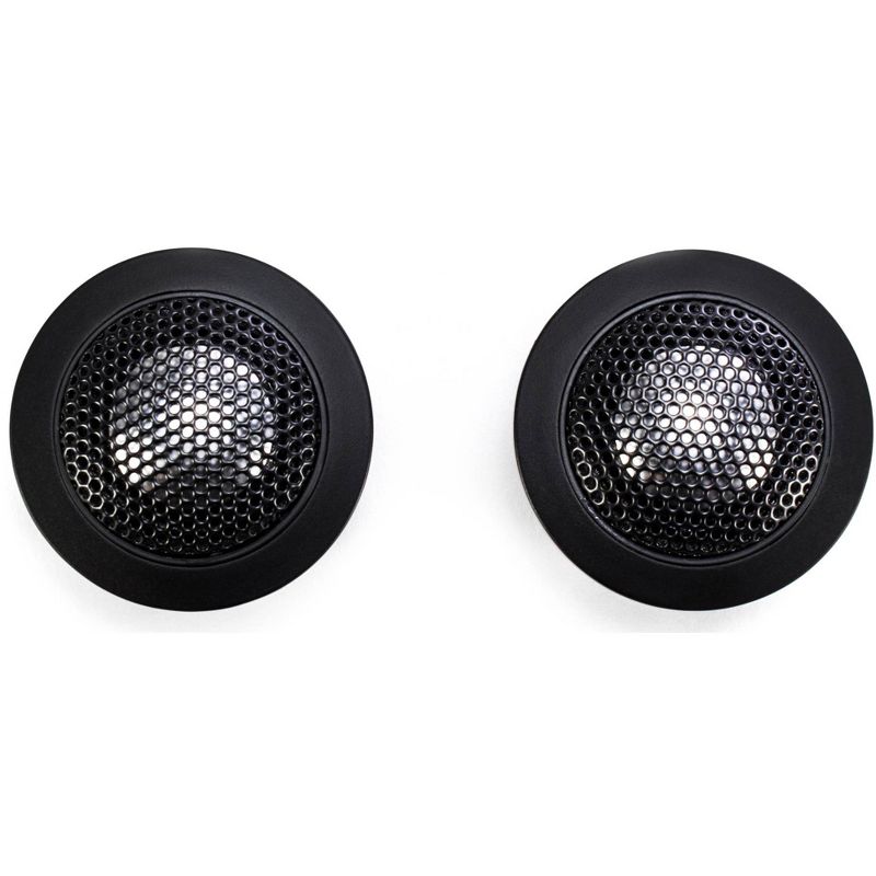 2) MB Quart 6.5" 90 Watt Component Speakers Speaker System Set Pair | DC1-216