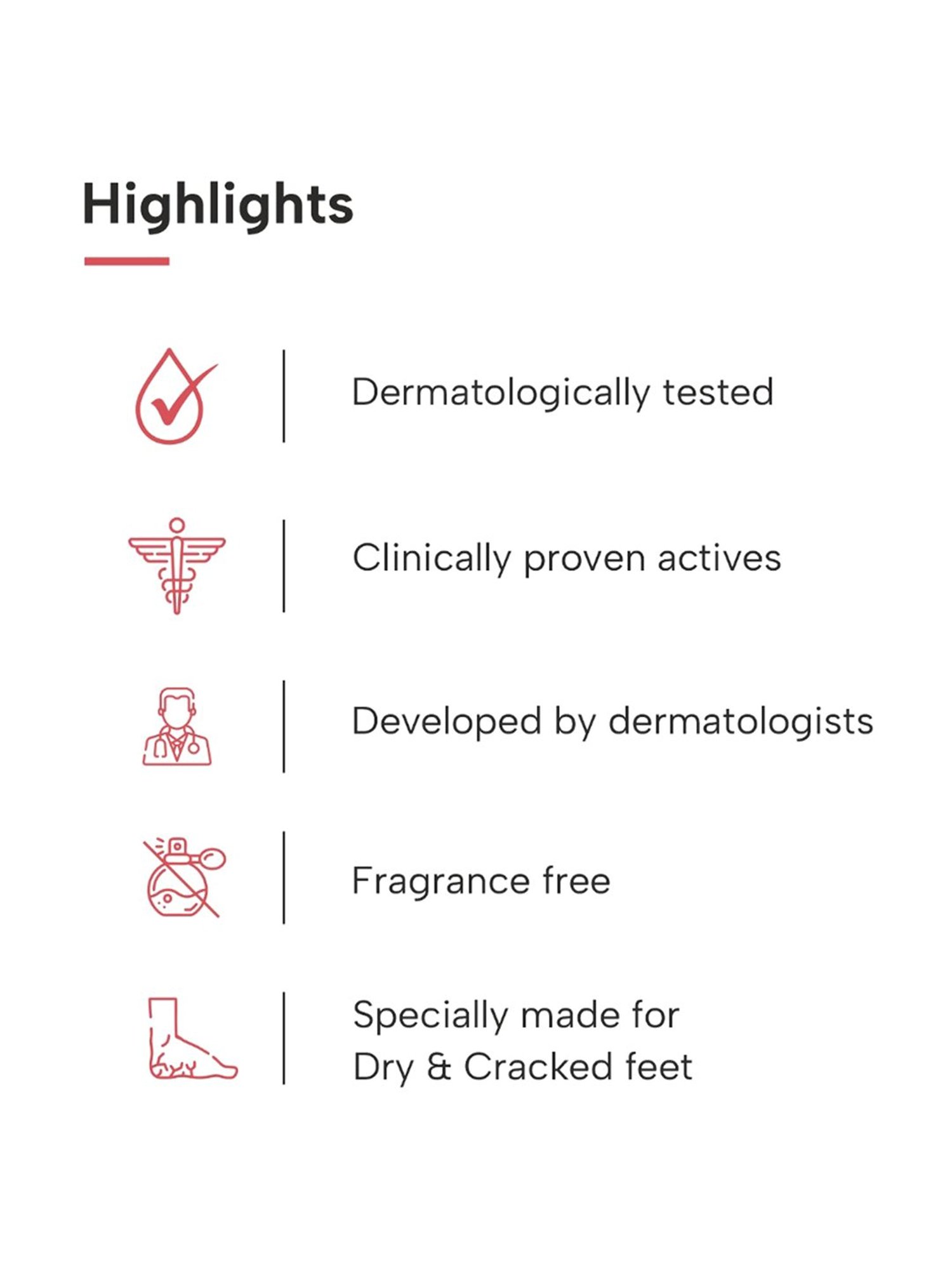 The Hade Calendula Foot Cream - 50 gm