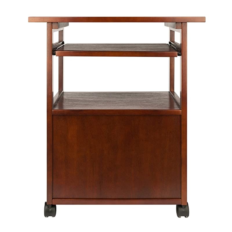 Piper Home Office Walnut