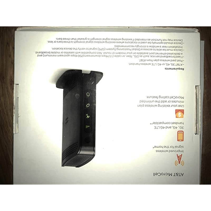 AT&T Microcell Wireless Cell Signal Booster Tower Antenna