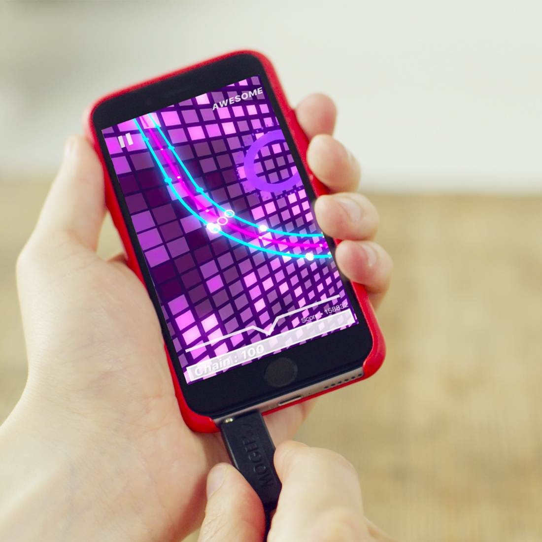 Mogees Authorized Mogees Play Create Music Your Instrument for iPhone iPad