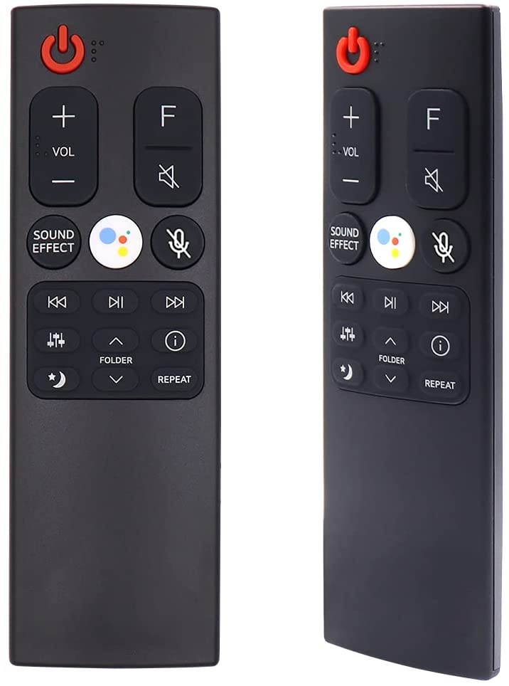 Tendodo Replacement Remote Control AKB75595321 for LG LAS5551H LASC55 SK8YG SL8YG SK9 SL9Y SL9YG SL10Y SL10YG SL10RG Channel Sound Bar