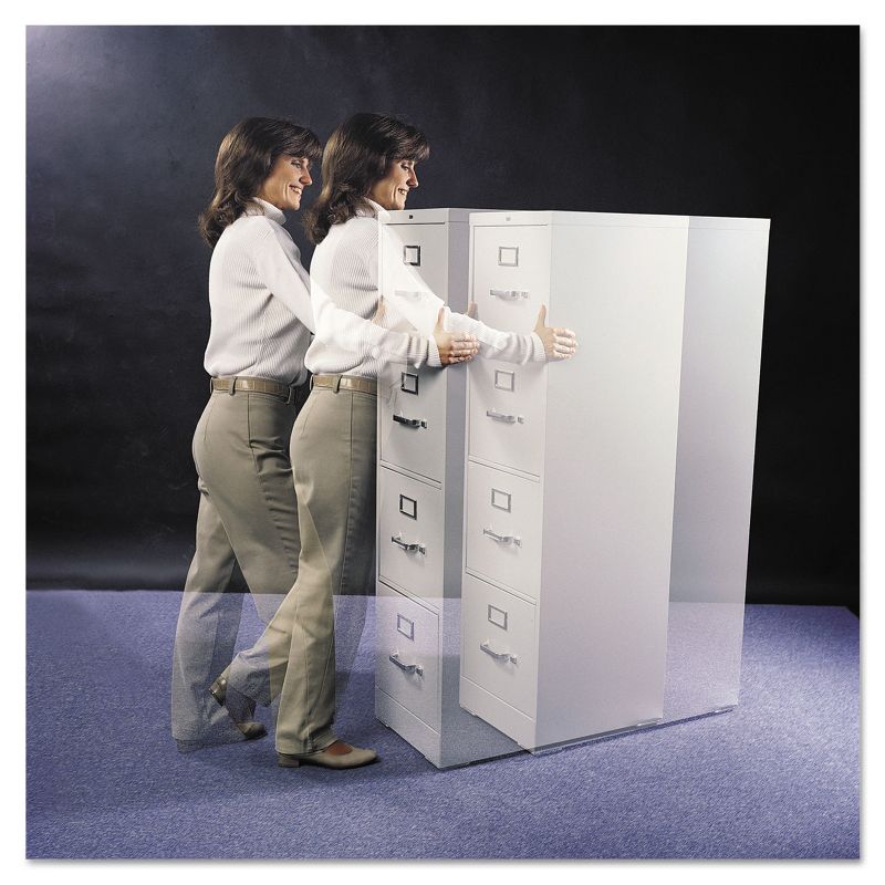 Scotch 3" 4pk Felt Pads Brown