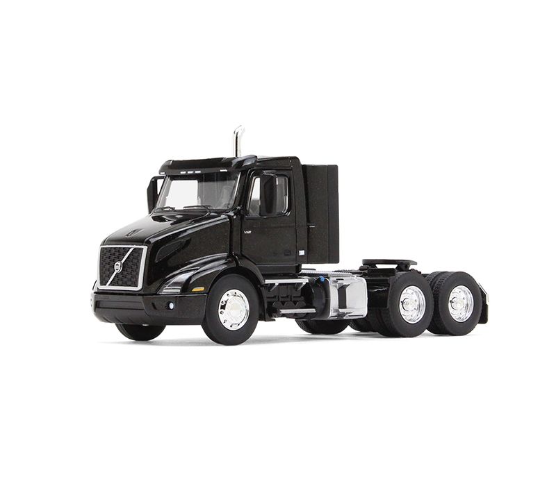Volvo VNR 300 Day Cab Sable Black Metallic 1/50 Diecast Model Car by First Gear