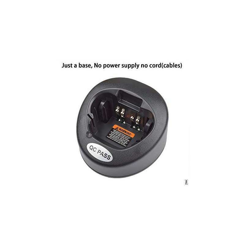 NTN8831 Desktop Rapid Charger Base for Motorola XTS5000 XTS4250 XTS3500 XTS3000 XTS2500 XTS2250 MTX9000 MTX8000 MTX900 MTS2000 MT2000 HT1000 Radio