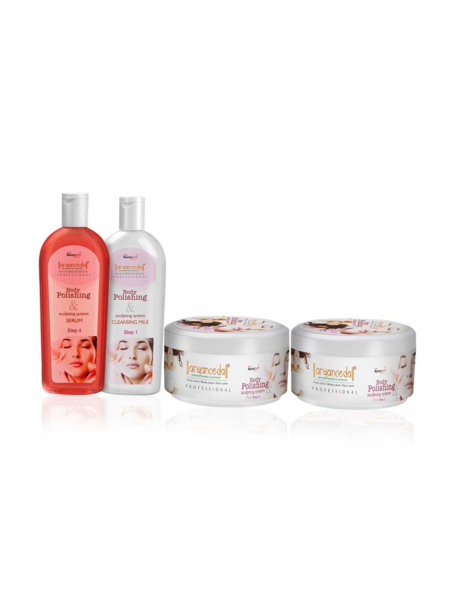 Aryanveda APS Body Polishing Kit for