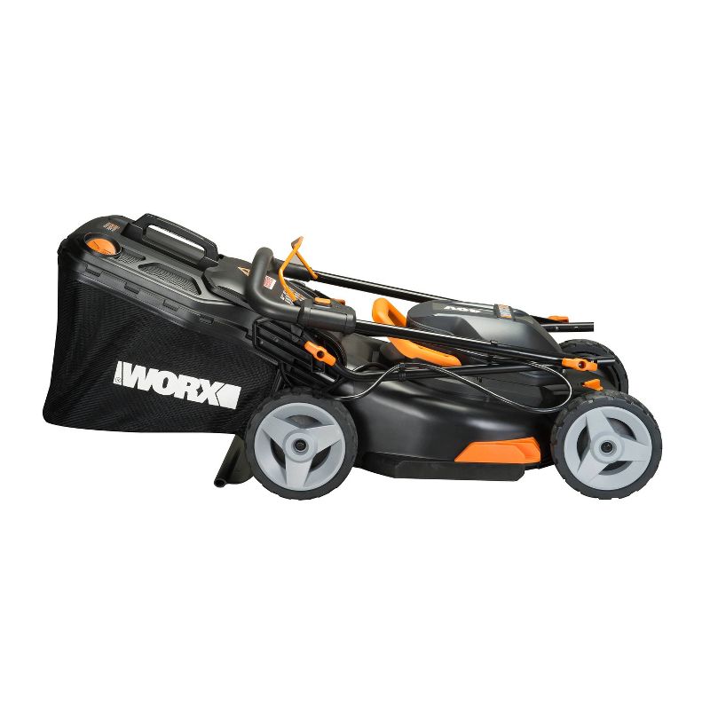 14" 120 Volts, 60Hz, 8 Amp, 960 Watts Corded Electric Lawnmower - Green - Earthwise