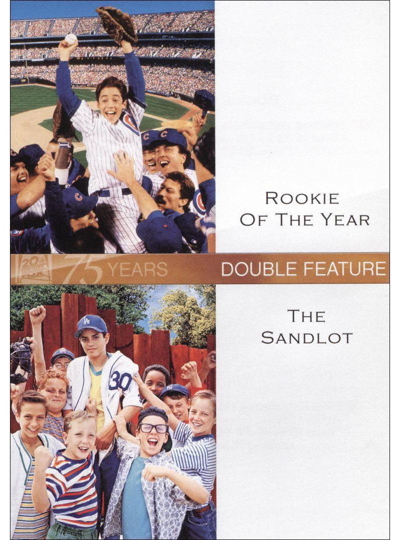 Rookie of the Year/The Sandlot (Fox 75th Anniversary) (DVD)