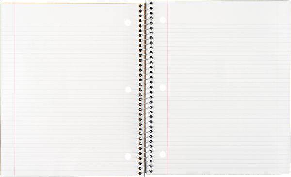 Five Star Trend Wirebound College Ruled Notebook 1 Subject - Five Star Notebooks