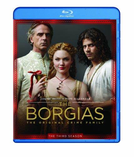 The Borgias: the Third Season [3 Discs] [Blu-Ray/Dvd]