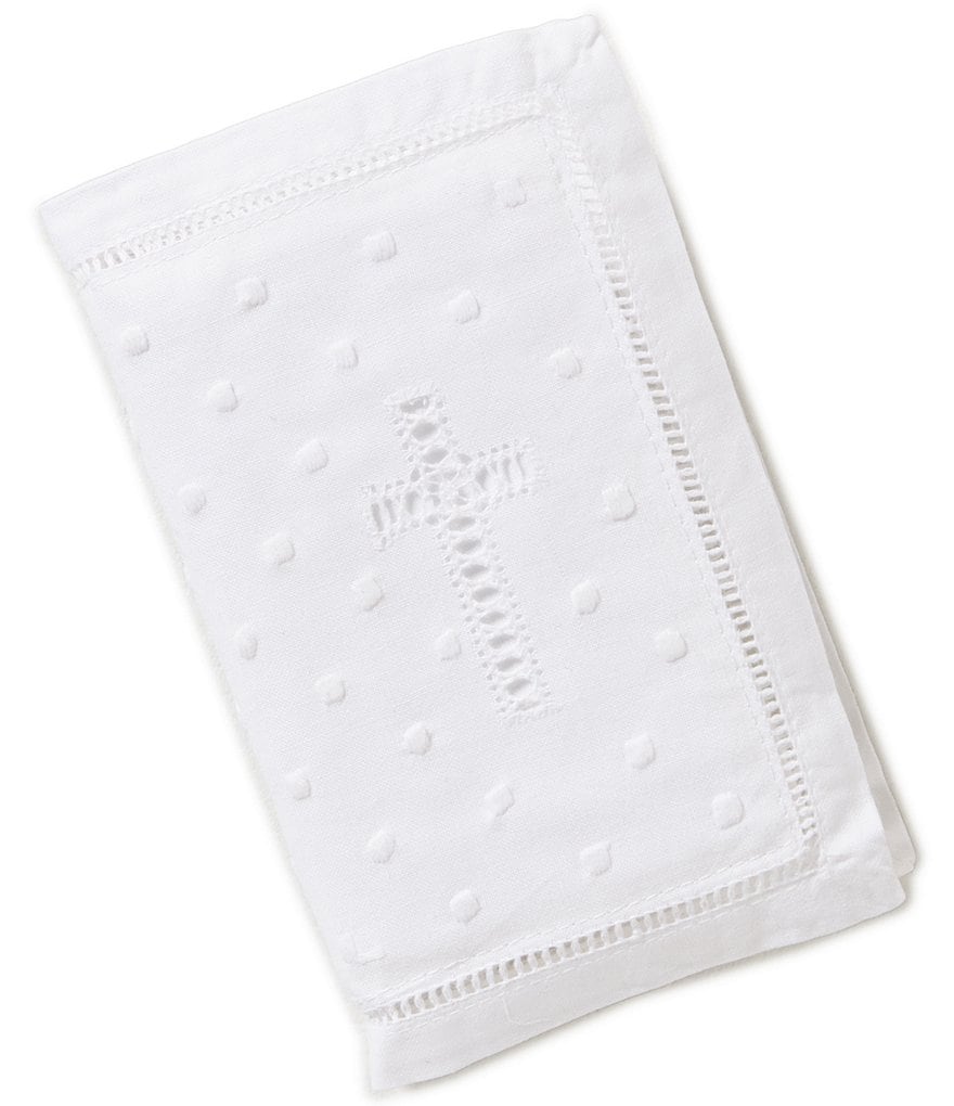 Elegant Baby Christening Heirloom New Testament Bible