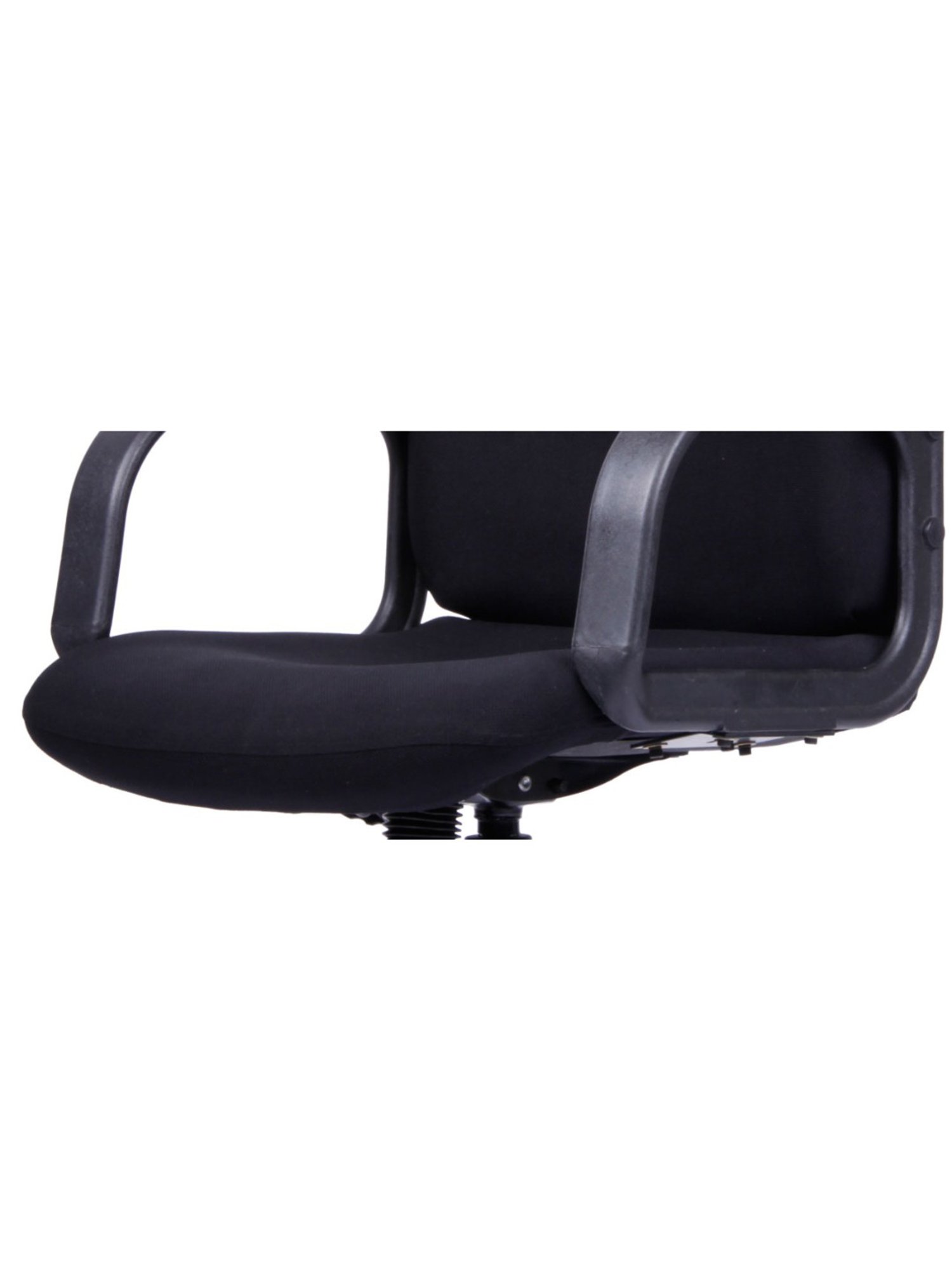 Durian Chaste Black Fabric Executive Chair