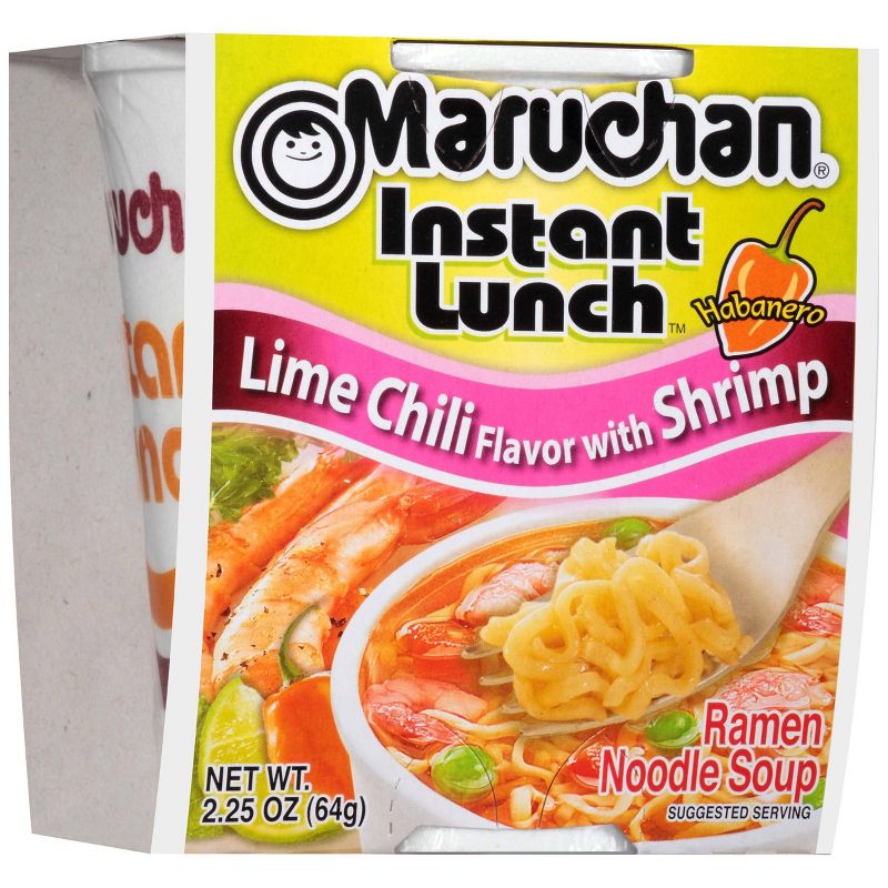Maruchan Instant Lunch Lime Chili Flavor with Shrimp Soup - 2.25oz