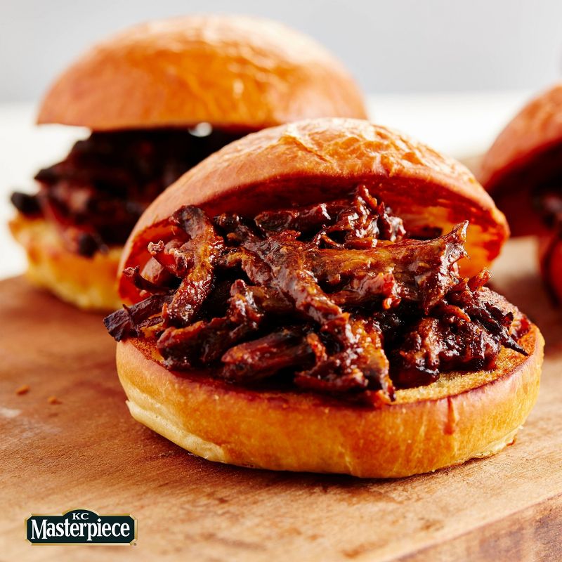 KC Masterpiece Hickory Brown Sugar Barbecue Sauce - 18oz